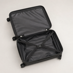 Paverra FreeCabin Black - куфар за безплатен кабинен багаж 40 × 30 × 20 см