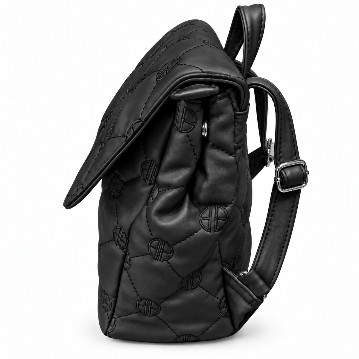 BACI & ABBRACCI BA794 | Дамска раница с релефен монограм