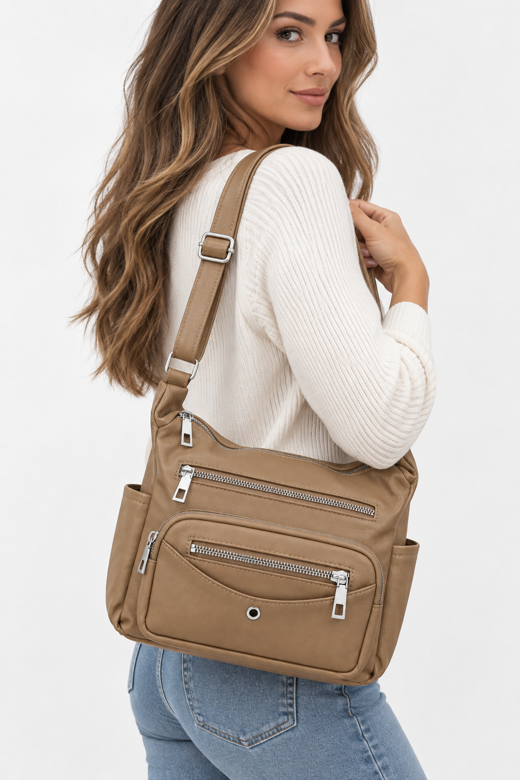 Paverra Urban Pocket 2887 | Дамска чанта за през рамо