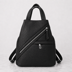 Paverra Duo Line Diagonal  дамска раница и чанта 2 в 1