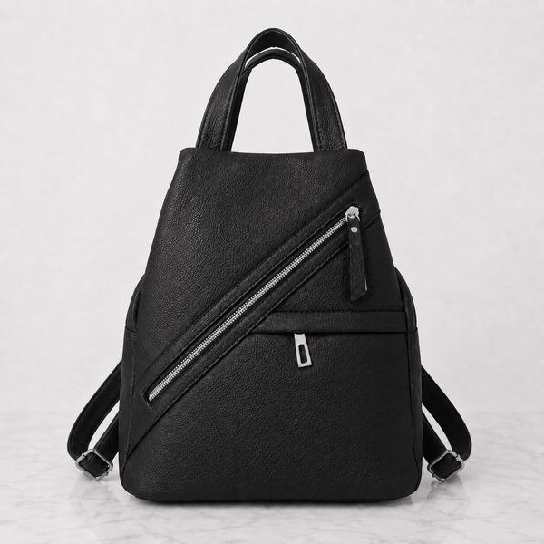 Paverra Duo Line Diagonal  дамска раница и чанта 2 в 1