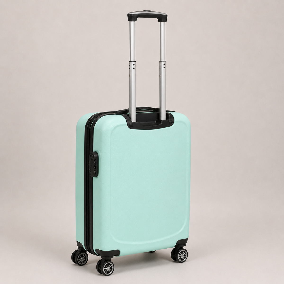 Paverra Expander Mint - кабинен куфар Priority 55 × 40 × 23 см