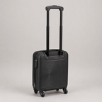 Paverra FreeCabin Black - куфар за безплатен кабинен багаж 40 × 30 × 20 см