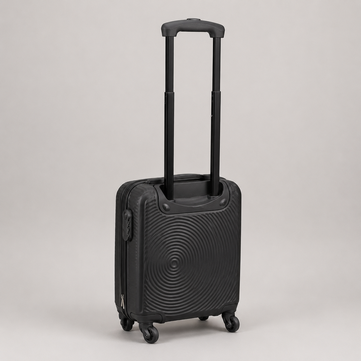 Paverra FreeCabin Black - куфар за безплатен кабинен багаж 40 × 30 × 20 см