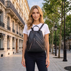 Paverra Duo Line Urban Edge дамска раница и чанта 2 в 1
