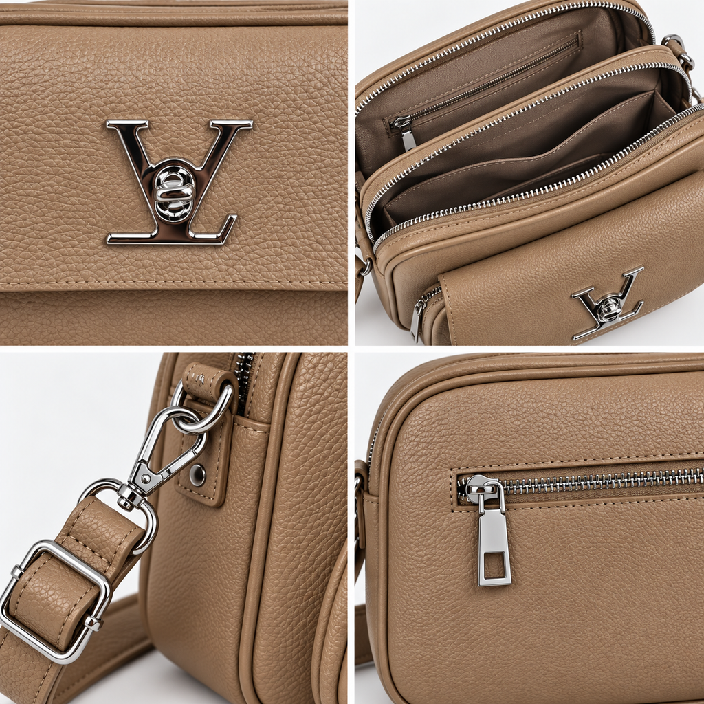 Paverra MultiPocket 3167 – Дамска чанта с две основни отделения