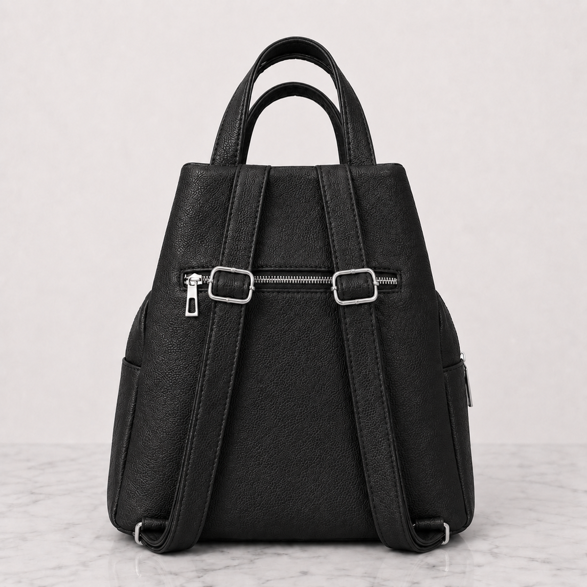 Paverra Duo Line Diagonal  дамска раница и чанта 2 в 1