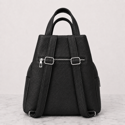 Paverra Duo Line Diagonal  дамска раница и чанта 2 в 1