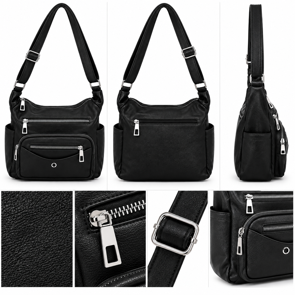 Paverra Urban Pocket 2887 | Дамска чанта за през рамо