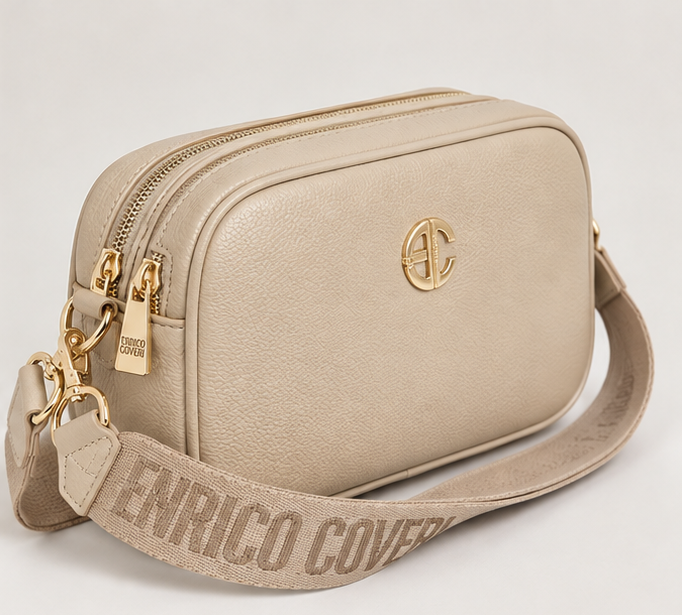 Enrico Coveri EC8013 | Дамска чанта с две отделения