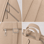 Paverra Duo Line Urban Edge дамска раница и чанта 2 в 1