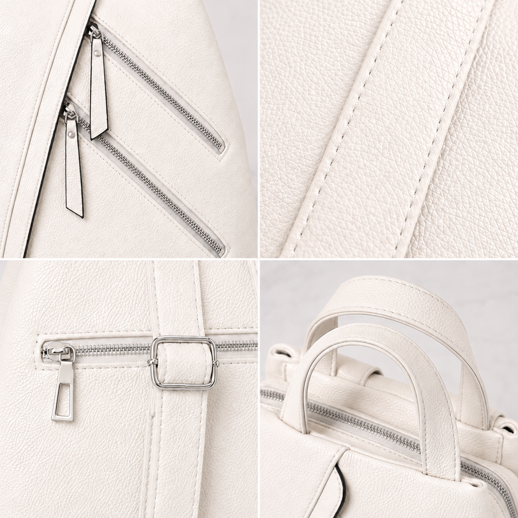 Paverra Duo Line Urban Edge дамска раница и чанта 2 в 1