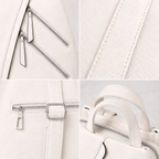 Paverra Duo Line Urban Edge дамска раница и чанта 2 в 1