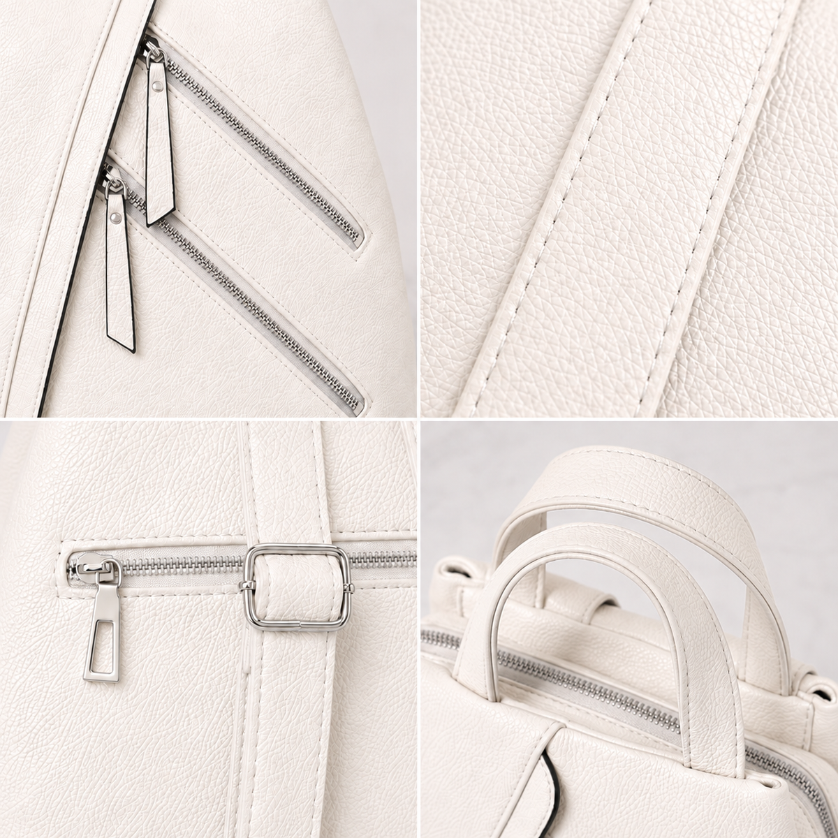 Paverra Duo Line Urban Edge дамска раница и чанта 2 в 1