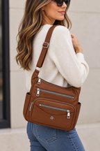 Paverra Urban Pocket 2887 | Дамска чанта за през рамо