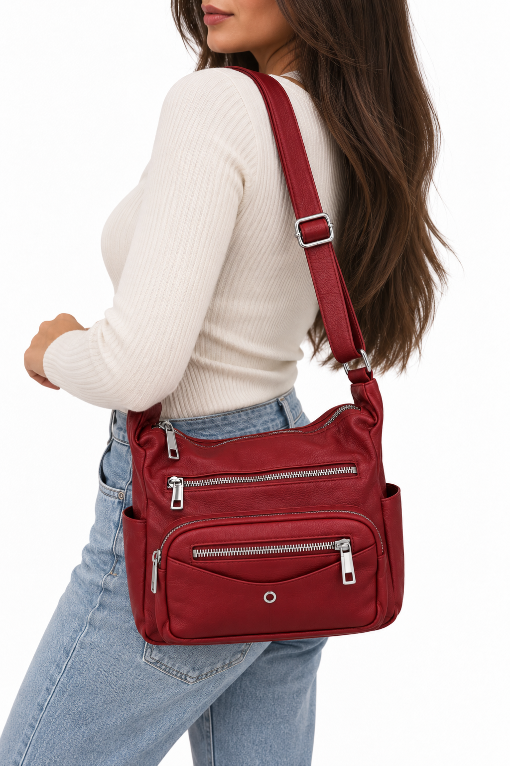 Paverra Urban Pocket 2887 | Дамска чанта за през рамо