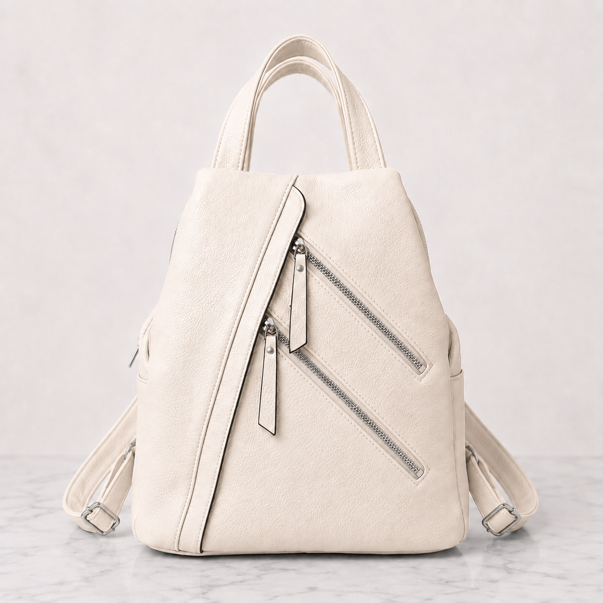 Paverra Duo Line Urban Edge дамска раница и чанта 2 в 1
