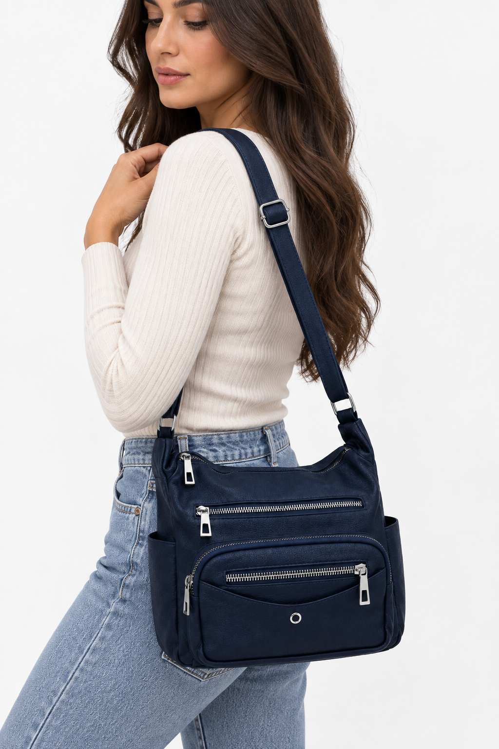 Paverra Urban Pocket 2887 | Дамска чанта за през рамо