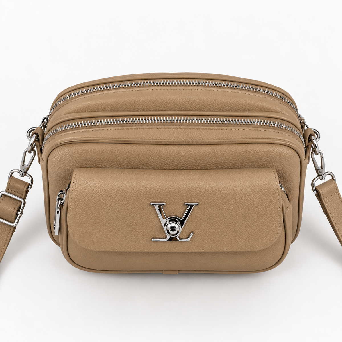 Paverra MultiPocket 3167 – Дамска чанта с две основни отделения