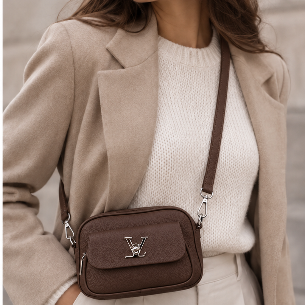 Paverra MultiPocket 3167 – Дамска чанта с две основни отделения