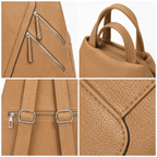 Paverra Duo Line Urban Edge дамска раница и чанта 2 в 1