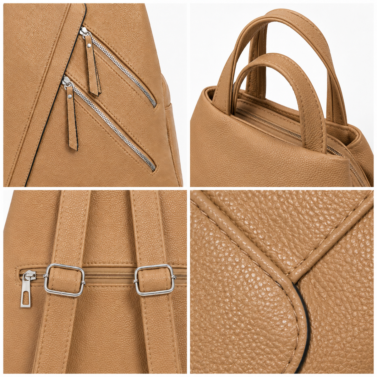 Paverra Duo Line Urban Edge дамска раница и чанта 2 в 1