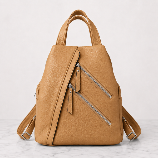 Paverra Duo Line Urban Edge дамска раница и чанта 2 в 1
