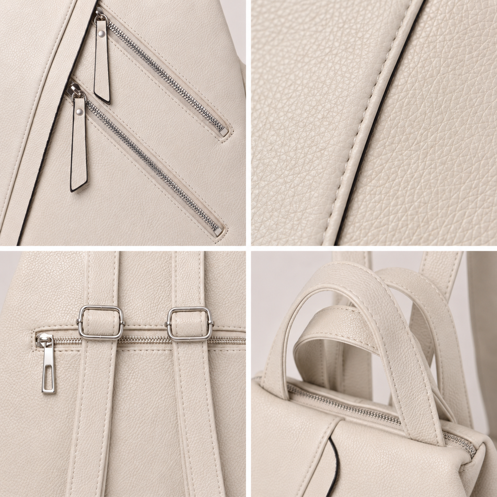 Paverra Duo Line Urban Edge дамска раница и чанта 2 в 1