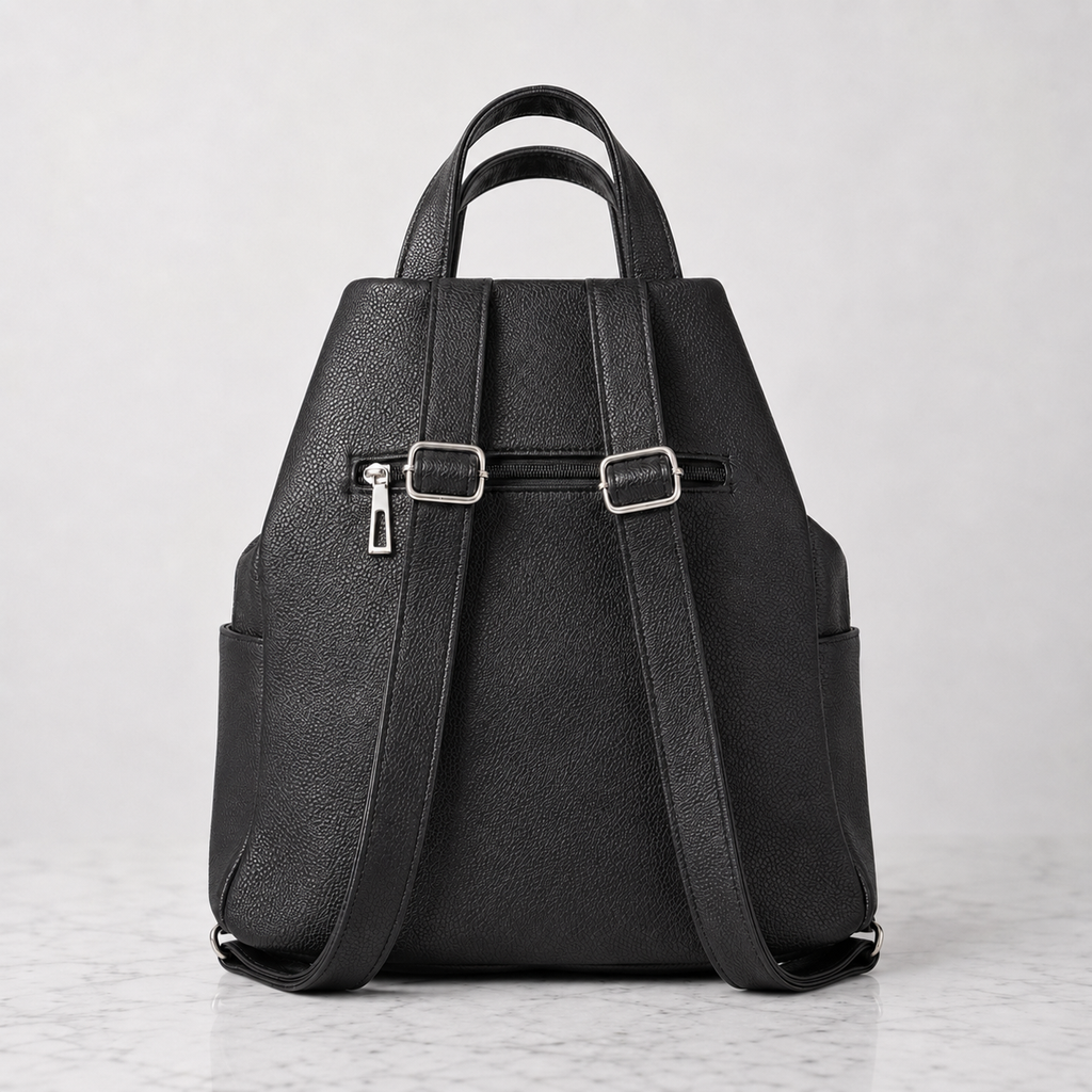 Paverra Duo Line Urban Edge дамска раница и чанта 2 в 1