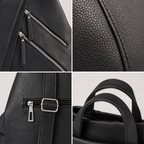 Paverra Duo Line Urban Edge дамска раница и чанта 2 в 1