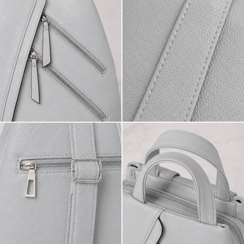 Paverra Duo Line Urban Edge дамска раница и чанта 2 в 1