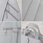 Paverra Duo Line Urban Edge дамска раница и чанта 2 в 1