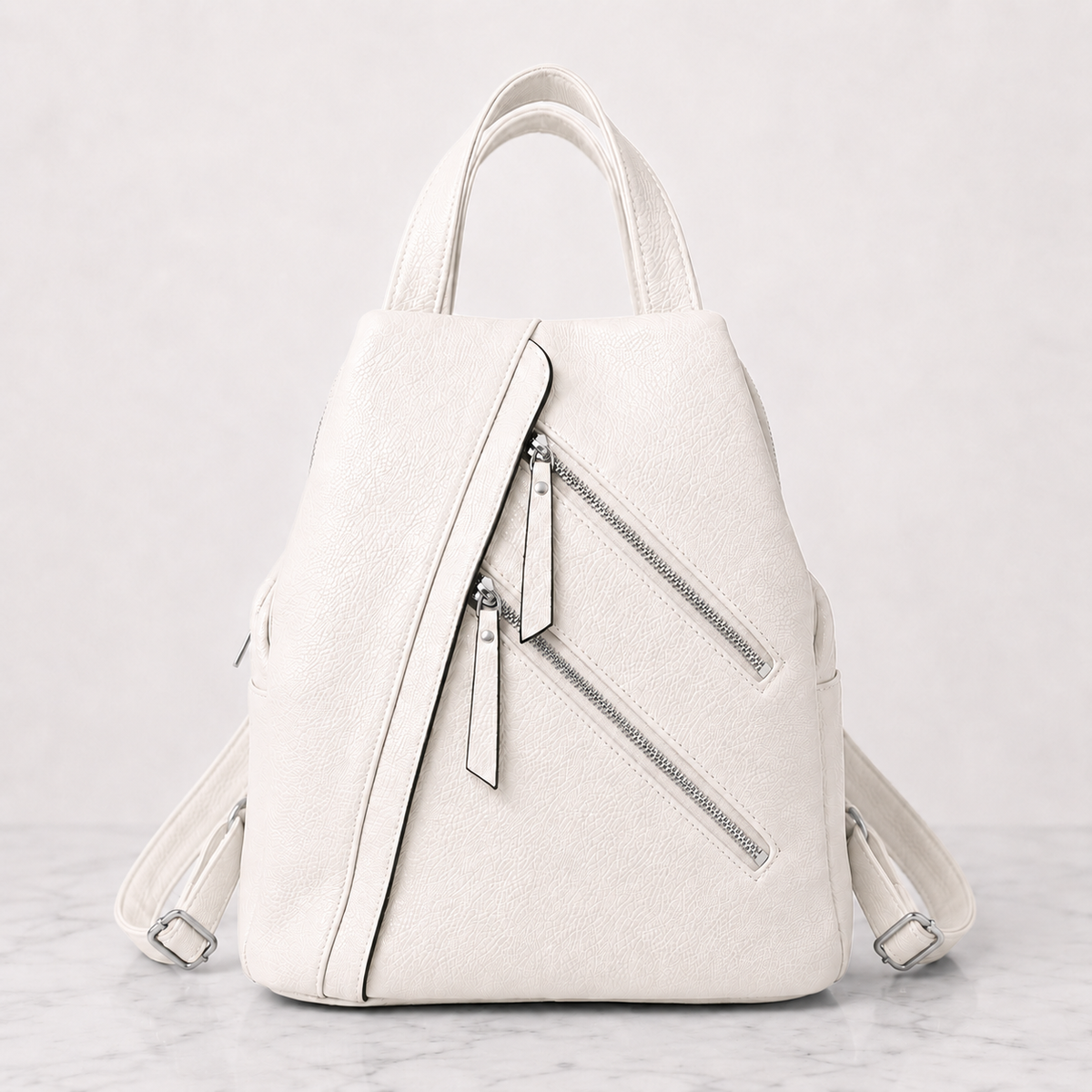 Paverra Duo Line Urban Edge дамска раница и чанта 2 в 1