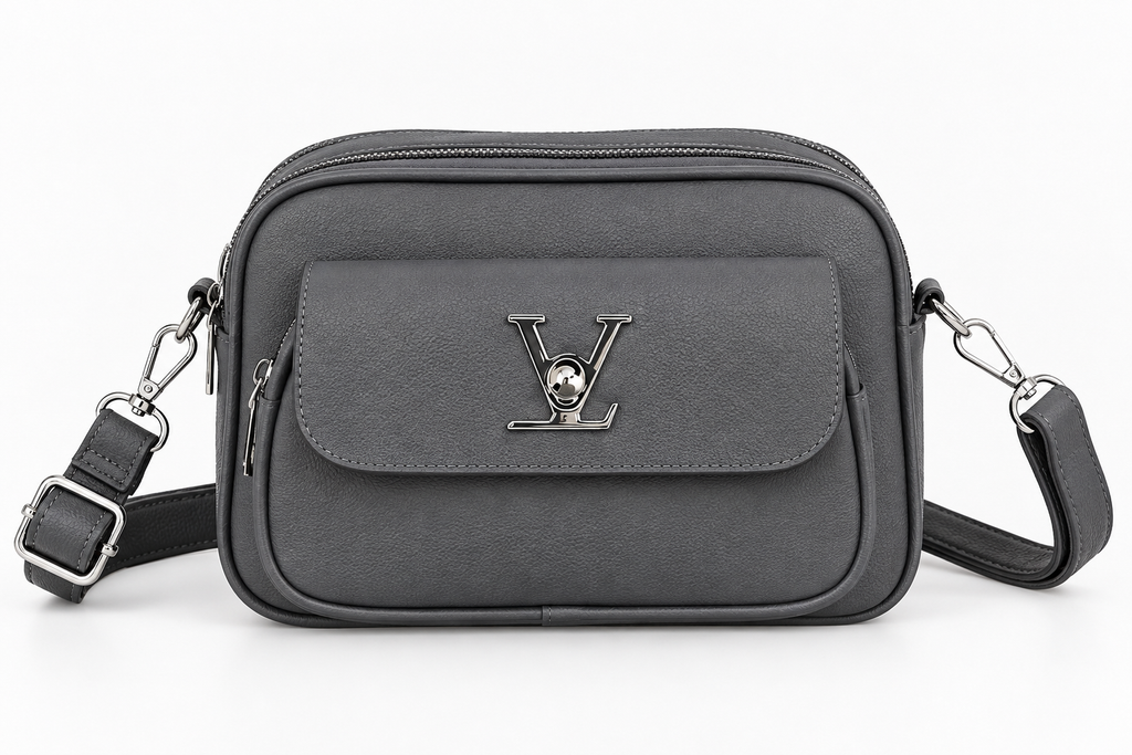 Paverra MultiPocket 3167 – Дамска чанта с две основни отделения