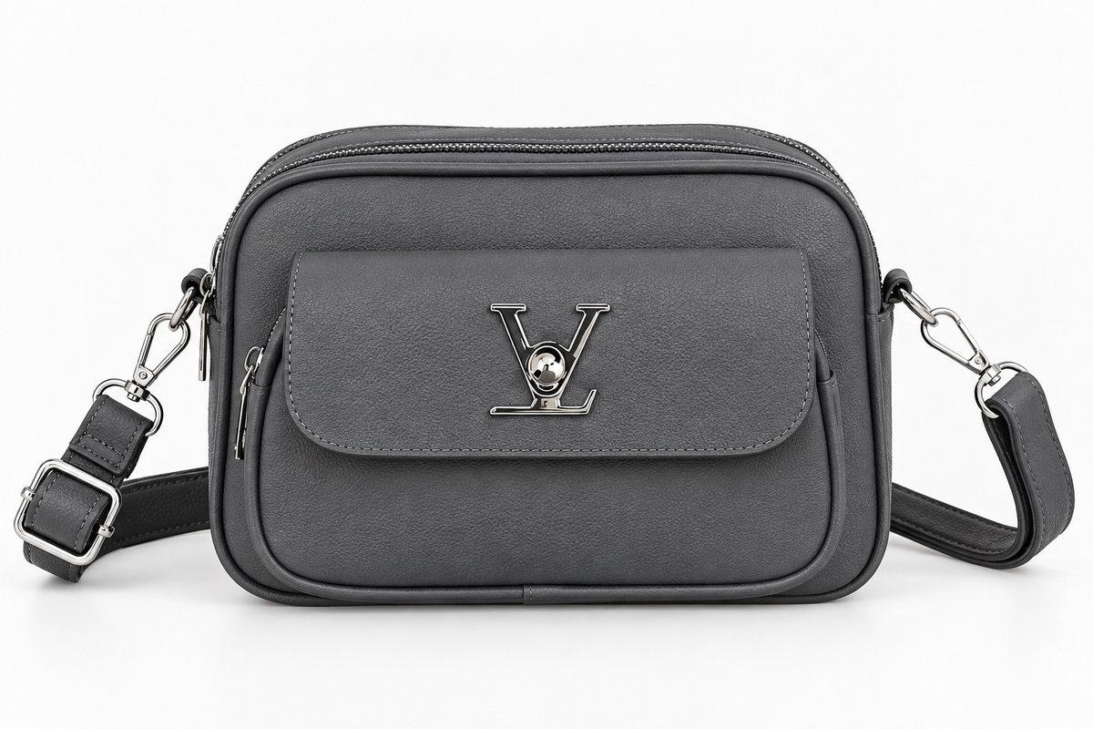 Paverra MultiPocket 3167 – Дамска чанта с две основни отделения