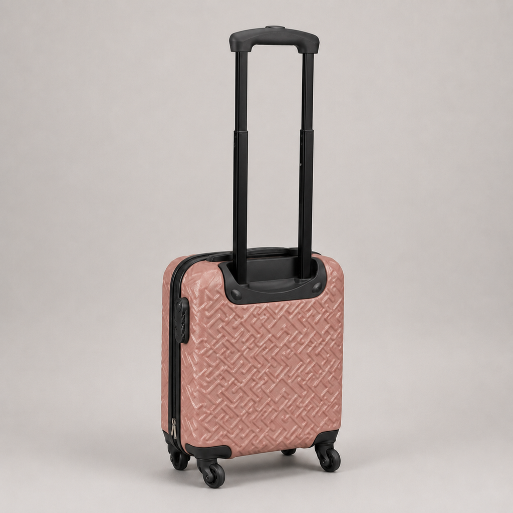 Paverra FreeCabin Dusty Rose - куфар за безплатен кабинен багаж 40 × 30 × 20 см