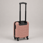 Paverra FreeCabin Dusty Rose - куфар за безплатен кабинен багаж 40 × 30 × 20 см
