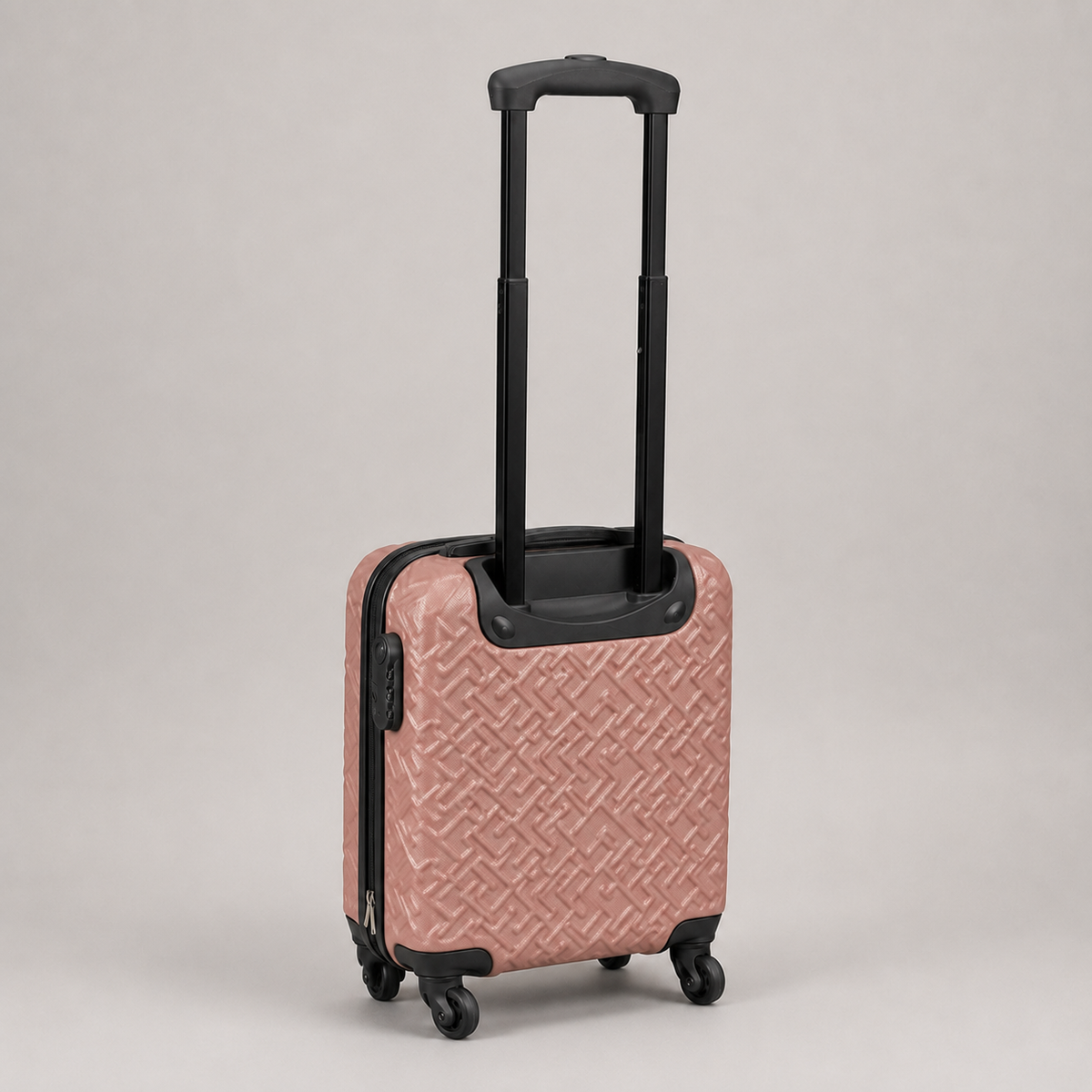 Paverra FreeCabin Dusty Rose - куфар за безплатен кабинен багаж 40 × 30 × 20 см