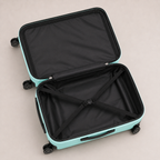 Paverra Expander Mint - кабинен куфар Priority 55 × 40 × 23 см