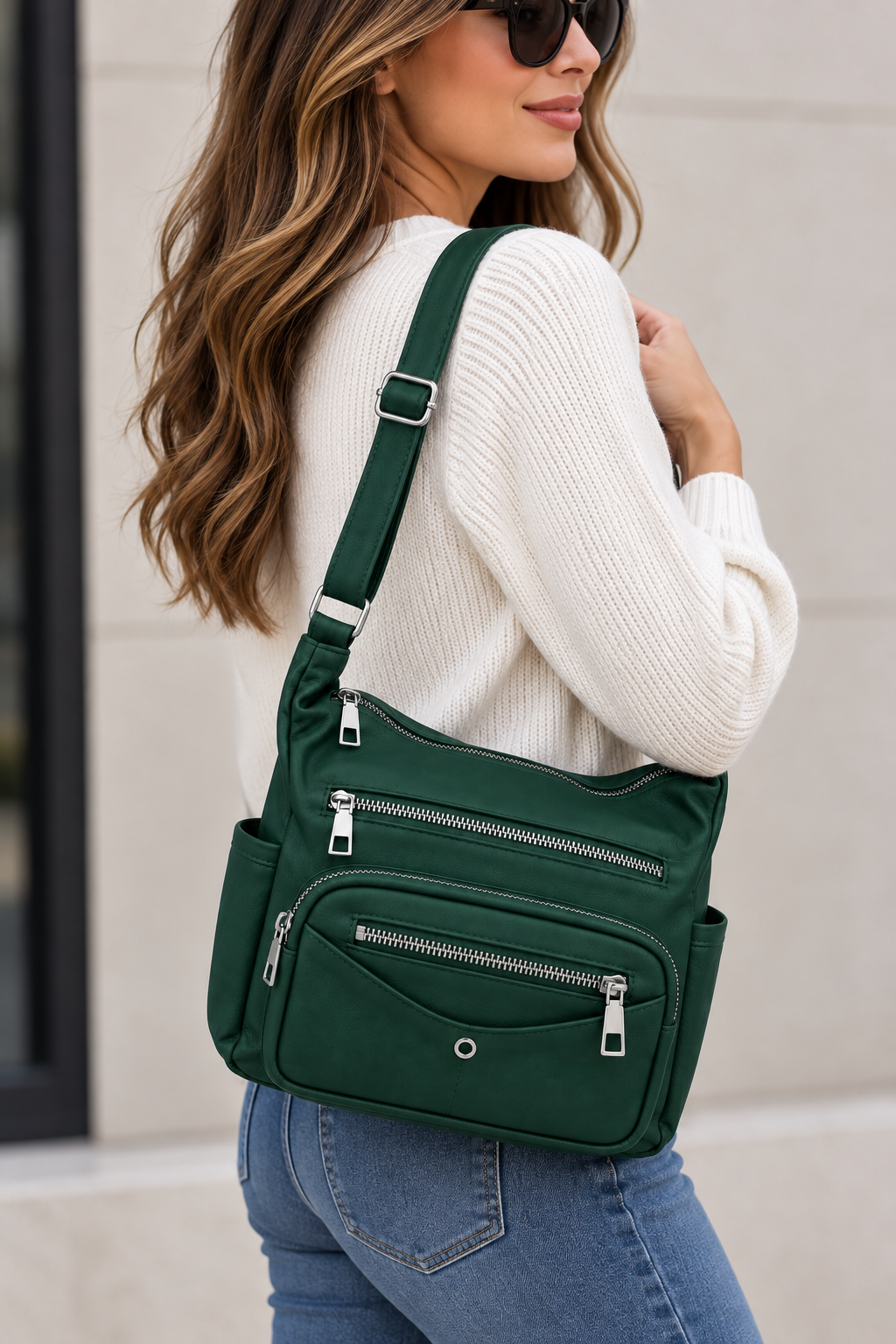Paverra Urban Pocket 2887 | Дамска чанта за през рамо