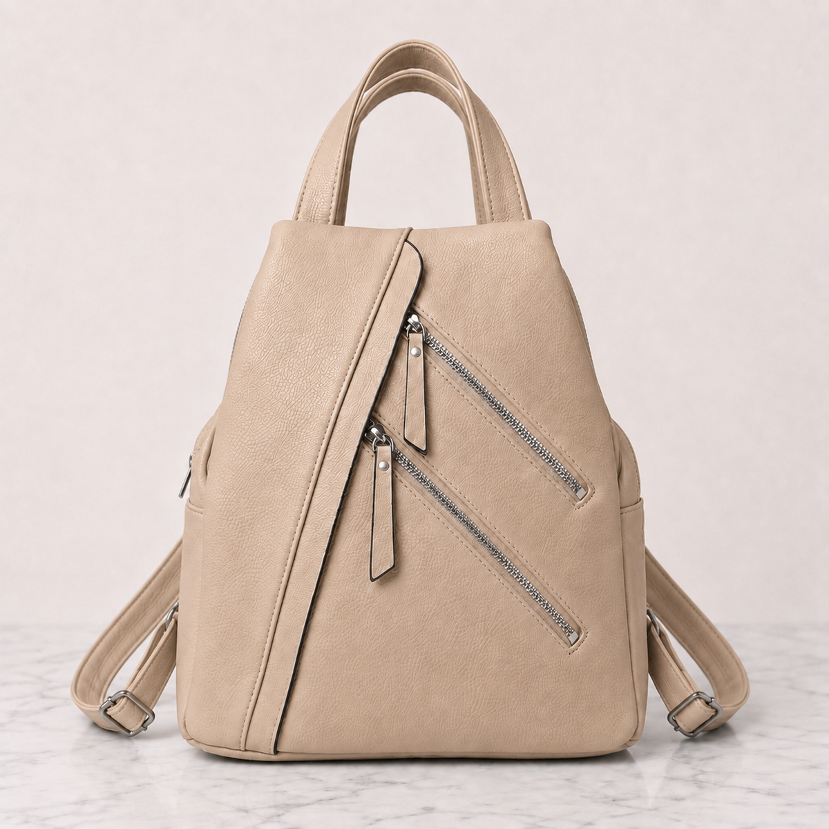 Paverra Duo Line Urban Edge дамска раница и чанта 2 в 1