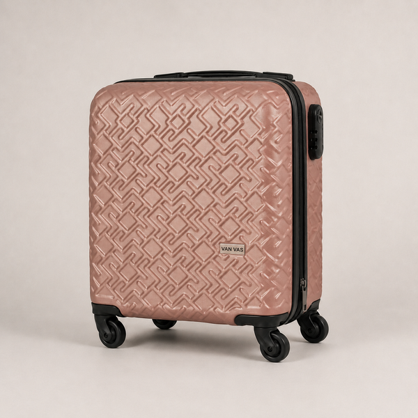 Paverra FreeCabin Dusty Rose - куфар за безплатен кабинен багаж 40 × 30 × 20 см