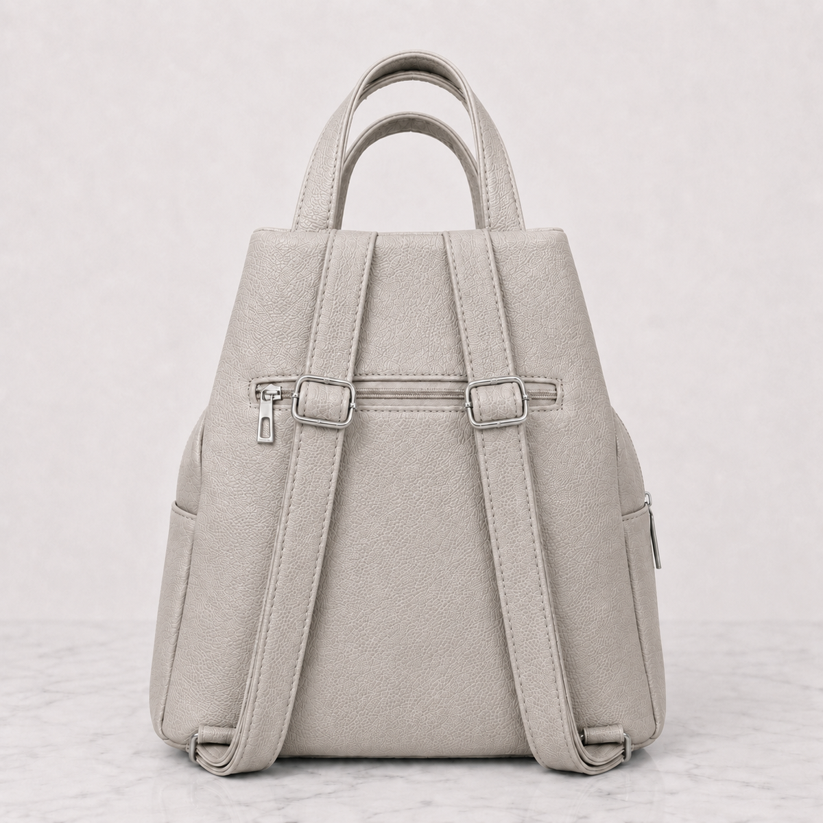 Paverra Duo Line Diagonal  дамска раница и чанта 2 в 1