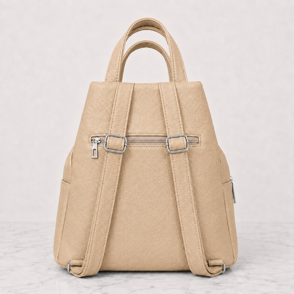 Paverra Duo Line Diagonal  дамска раница и чанта 2 в 1
