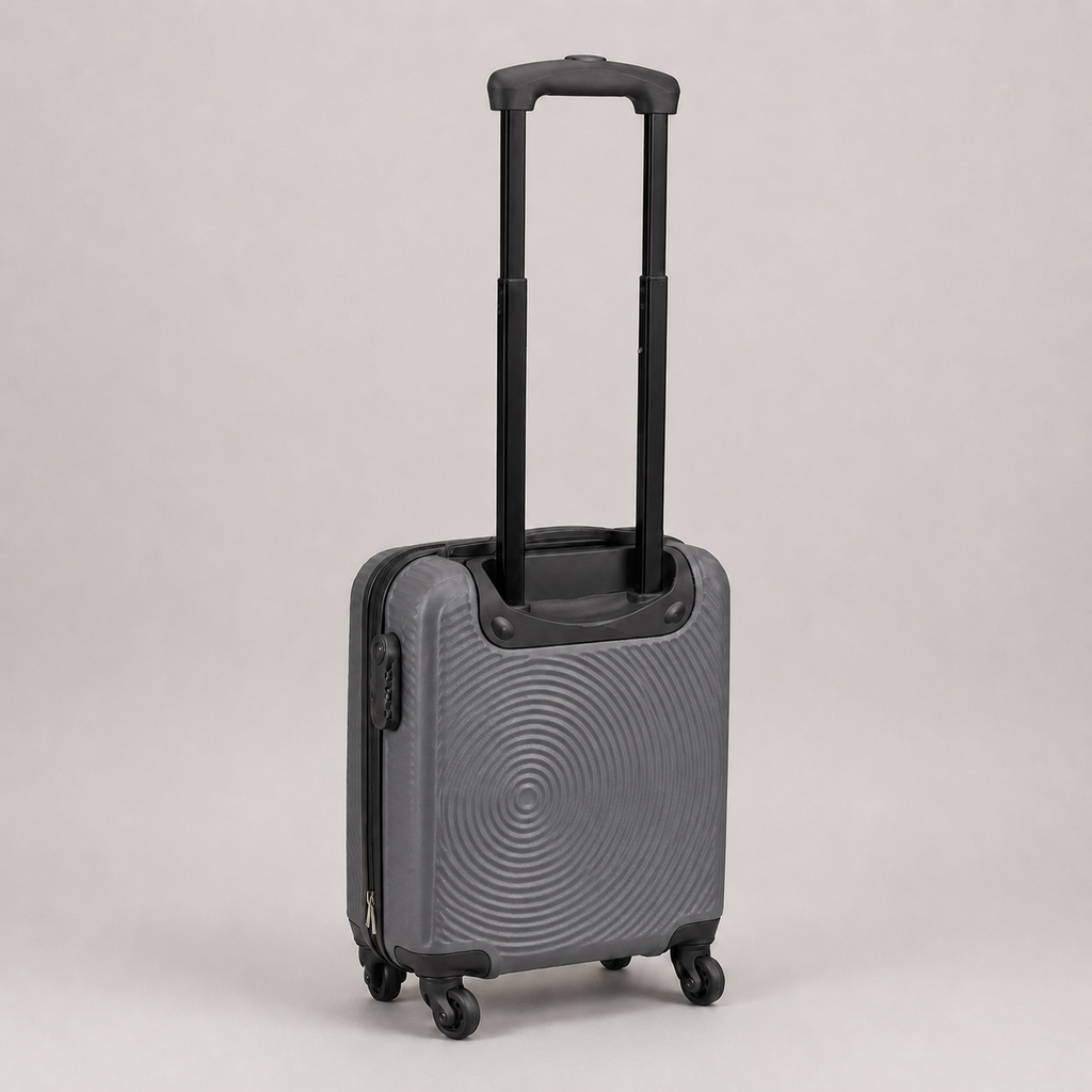 Paverra FreeCabin Grey - куфар за безплатен кабинен багаж 40 × 30 × 20 см
