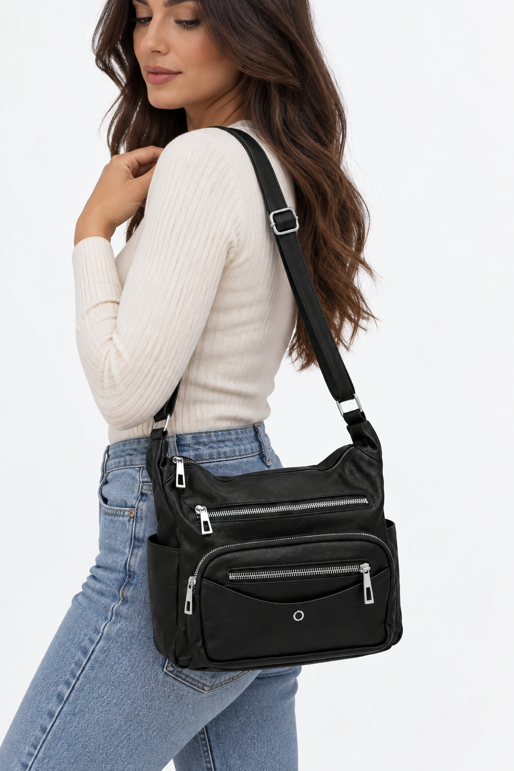 Paverra Urban Pocket 2887 | Дамска чанта за през рамо