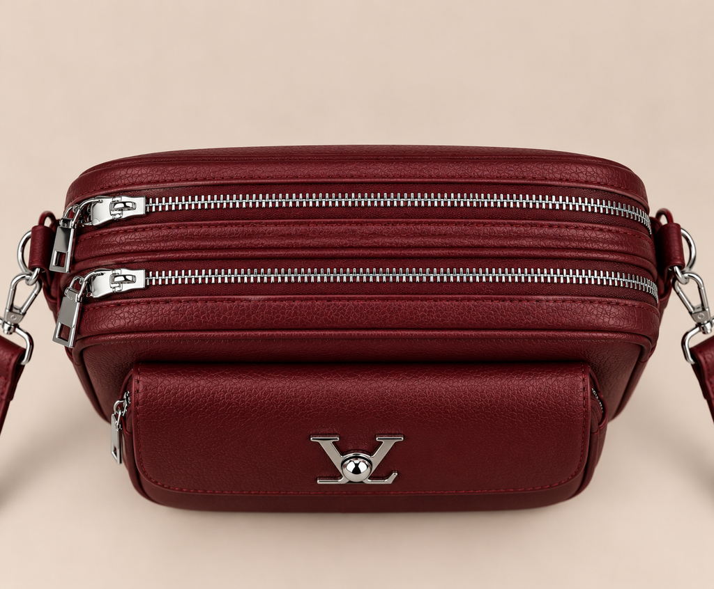 Paverra MultiPocket 3167 – Дамска чанта с две основни отделения