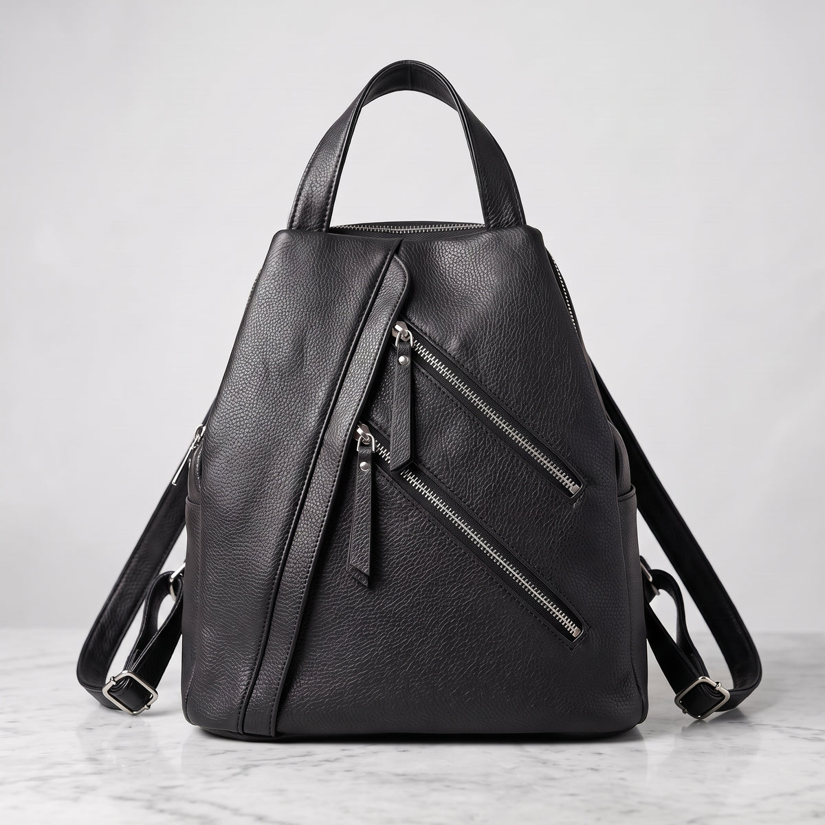 Paverra Duo Line Urban Edge дамска раница и чанта 2 в 1
