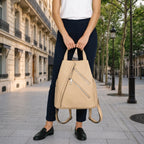 Paverra Duo Line Urban Edge дамска раница и чанта 2 в 1