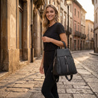 Paverra Duo Line Urban Ease  дамска раница и чанта 2 в 1